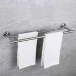 5 Piece Bathroom Towel Rack Set Wall Mount - Image 3