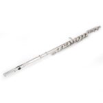 Nickel Plated C Closed Hole Concert Band Flute Silver - Image 20