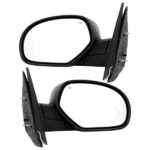 Mirrors Passenger Right Side Heated Hand Fit for Hyundai Santa Fe 2021-2023 Manual Folding No Memory Paintable with Puddle Light No Auto-Dimming Power Adjust 87620-S2410 HY1321331 87620S2410 - Image 13