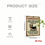 CIFbuy 1pc Do Not Use This Gate Metal Tin Sign, Sign, Safety Caution Rules Regulations Sign With Optional Directional Arrow, With Optional Directional Arrow, Unframed 8x12in This Gate MetikTok, This Gate MetikTok, Optional Directional Arrow Self-utckup Logiopin - Image 13