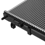 Cooling System Radiator fit for Mitsubishi Endeavor 3.8L 04-11 1350A162 Aluminum - Image 2