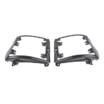 Front Bumper Support & Mount Bracket Set Fit for Chevy Silverado 1500 Pickup 2016-2018 13932736 - Image 4