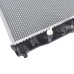 Silver Downflow Radiator Fit for Honda HR-V 2023 2024 2.0L Fit Front Mount Assembly - Image 8
