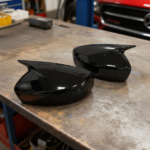 fit for Infiniti G25 G37 Q40 Q60 2009-2015 Gloss Black Sde Wing Mirror Cover Cap - Image 30