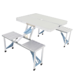 Same Code 69250698 One Piece Folding Table and Chair Aluminum Alloy - Image 3