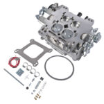 4 Barrel Carburetor 1403 500 CFM Performer with Electric Choke Square-Flange Fits for Chevy 305 Engine - Image 3