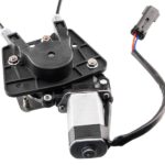 Replacement Window Regulator with Front Left Driver Side for Dodge Dakota/Durango 98-04 Silver - Image 5