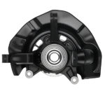Front Passenger Side Steering Knuckle & Hub fit for Toyota Sienna AWD 2004-2010