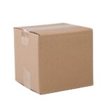 100 Corrugated Paper Boxes 4x4x4" 10*10*10cm Yellow - Image 7