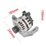 Alternator Fit for Ford Focus 2012-2018 L4 2.0L 11653 11747 LRA4052 BV6T-10300-EA - Image 3