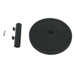 Outdoor 26lb Steel Round Umbrella Base, Black Finish (Shipment from Walmart) - Image 4