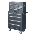 steel tool box black - Image 4