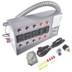 Generator Conversion Manual Transfer Switch Kit 7500W Pro/Tran 31410CRK 30A - Image 7