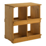 Nesting Boxes for Chickens, Wooden Chicken Nesting Box, Laying Eggs Nest Box for Chickens Hens Ducks, Yellow, 4 Compartments - Image 12