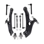 Front Lower Suspension Control Arms Sway Bar End Link fit for Toyota Sienna 11-2020 - Image 6