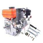 3HP 4-stroke Heavy Duty Single Cylinder Diesel Motor Engine 196CC/2200W (Orange) - Image 7