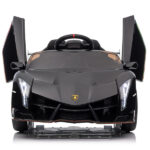 Lamborghini Poison Small Dual Drive 12V 4.5AH with 2.4G Remote Control Sports Car Electric Car Black - Image 6