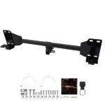 1.25" Class 2 Rear Hitch fit for Honda Accord 2023-2025 Receiver 2000lbs Bolt-On GTW - Image 6
