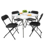 Replace 19594030 34" Blow Molding Foldable Square Table - Image 39