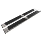 Durable Side Steps Running Board fit for Silverado Sierra HD Extended Cab 2019-2026 - Image 3