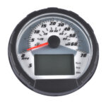 Fit For Polaris Sportsman 400 500 600 700 800 Black Speedometer Cluster Assembly 3280431 3280528 - Image 2