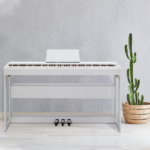 Do Not Sell on Amazon Glarry GDP-104 88 Keys Full Weighted Keyboards Digital Piano with Furniture Stand, Power Adapter, Triple Pedals, Headphone, for All Experience Levels White - Image 43