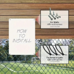 CIFbuy Commercial No Littering Sign Weatherproof Fade Resistant Metal Signage (TikTok, temu pick-up service) - Image 10