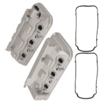 Front + Rear Engine Valve Cover fit for Honda Odyssey Accord Sedan 3.5L 12310R70A00 - Image 6