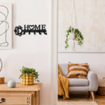 CIFbuy Marvelous 1 Piece Metal Wall - Mounted Key Holder with 5 Hooks. This Wall Hanger, Which is a Key Holder Wall Mount, Stylish Household Coat Rack, and (TikTok/temu self-pickup orders) - Image 31