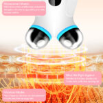 Anti Aging and Wrinkles Microcurrent Facial Device, Boost Skin Care Products Absorption - White - Image 6