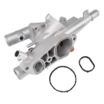 Upgrade Thermostat Housing Assembly Fit for Hyundai Sonata Santa Fe Tucson 2010-2015 Kia Optima Sorento 2011-2015 Sportage 2011-2016 2.4L 25600-2G500 902-5128 - Image 6
