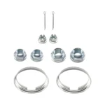 Front Wheel Hub Bearing & Knuckle Set fit for Honda Accord 2.4L 2003-07 AT KA698400 - Image 4
