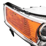 2pcs OE Headlights With Warranty Factory Clear for 2004-2005 Acura TSX - Image 6