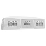 3*9m 7-Sided Iron PE Cloth Party Tent - Image 16