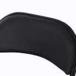 Same Code 33457557 4pcs Elegant Foldable Iron & PVC Chairs for Convention & Exhibition Black - Image 35