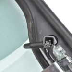 Front Door Frame & Window Assembly with Wiper + Motor Replacement for Bobcat S130 S150 S160 S175 S185 T110 T140 T180 T190 T200 - Image 13