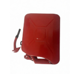 20L US Standard Cold-rolled Plate Petrol Diesel Can Gasoline Bucket with Oil Pipe Red 2 Pairs of Gloves - Image 13