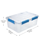 6 PACK - WATERPROOF 8.4Gal/33.8Qt/32L BOX (Shipment from Walmart) - Image 3