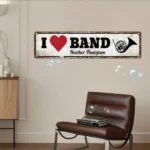 CIFbuy Vintage Aluminum Sign UV Printed For Home Garage Cafe Restaurant Bar Wall Decor (TikTok, temu pick-up service) - Image 3