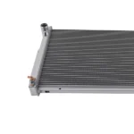 Radiator fit for Chevy Camaro Z28 5.7L 1967-1969 CU337 3Row Crossflow 21" Core - Image 3