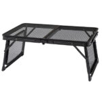 3 ft Portable Picnic Table with Wing Panels - Image 2