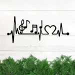 CIFbuy Industrial Vintage Love Sign Metal Wall Art Romantic Anniversary Gift Home Decor for Living Room Bedroom TikTok, temu pick-up service
