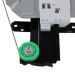 1pcPower Window Regulator Front Driver Side w/ Motor fit for Nissan Sentra 751-394 - Image 4