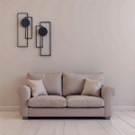 CIFbuy Abstract Line iron Wall Art Set Modern Minimalist Black and White Decor for Living Room Bedroom Office Halloween Gift (TikTok, temu pick-up service) - Image 9