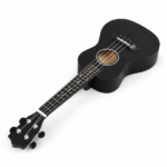 23in Linden wood body rosewood fingerboard ukulele, cotton bag, capo, strap, picks*2, tuner Strings Dust cloth - Image 8
