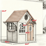 Wooden Playhouse - Image 4