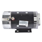 24V DC Motor 105387 105387GT Fit for Genie GR-12 GR-15 GR-20 QS-12 QS-15 TMZ-50/30 - Image 2