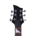 Novice Flame Shaped Electric Guitar HSH Pickup Bag Strap Paddle Rocker Cable Wrench Tool Sunset Color - Image 8