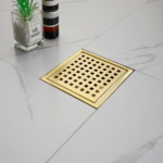 6 Inch Square Shower Floor Drain - Image 7
