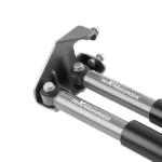 Dual Steering Stabilizer Fit 4-6.5" Lift Kit fit for Jeep Wrangler YJ 4WD 87-1995 - Image 2